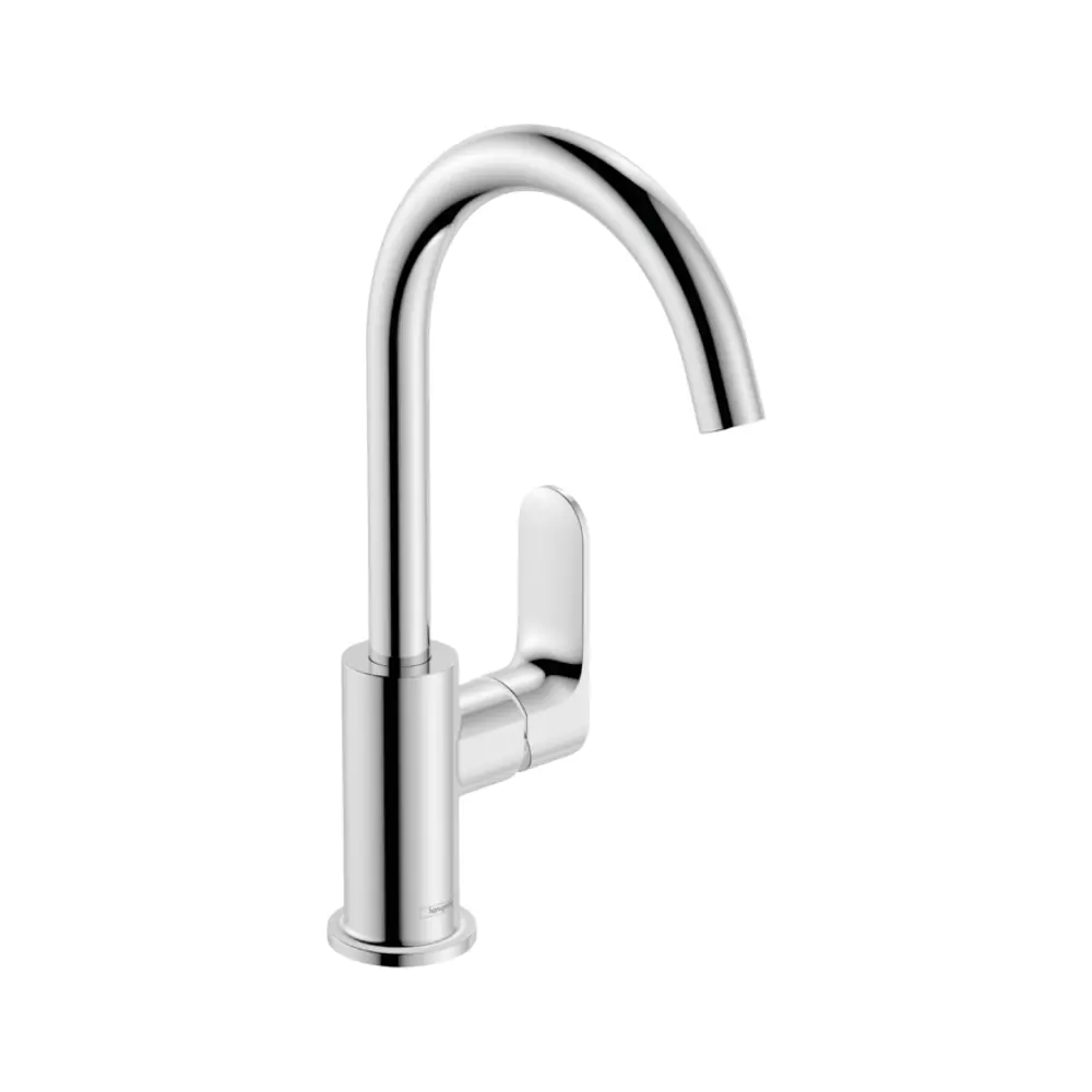 Фото Смеситель для раковины Hansgrohe 72536000 однорычажный цвет хром Фото Смеситель для раковины Hansgrohe 72536000 однорычажный цвет хром