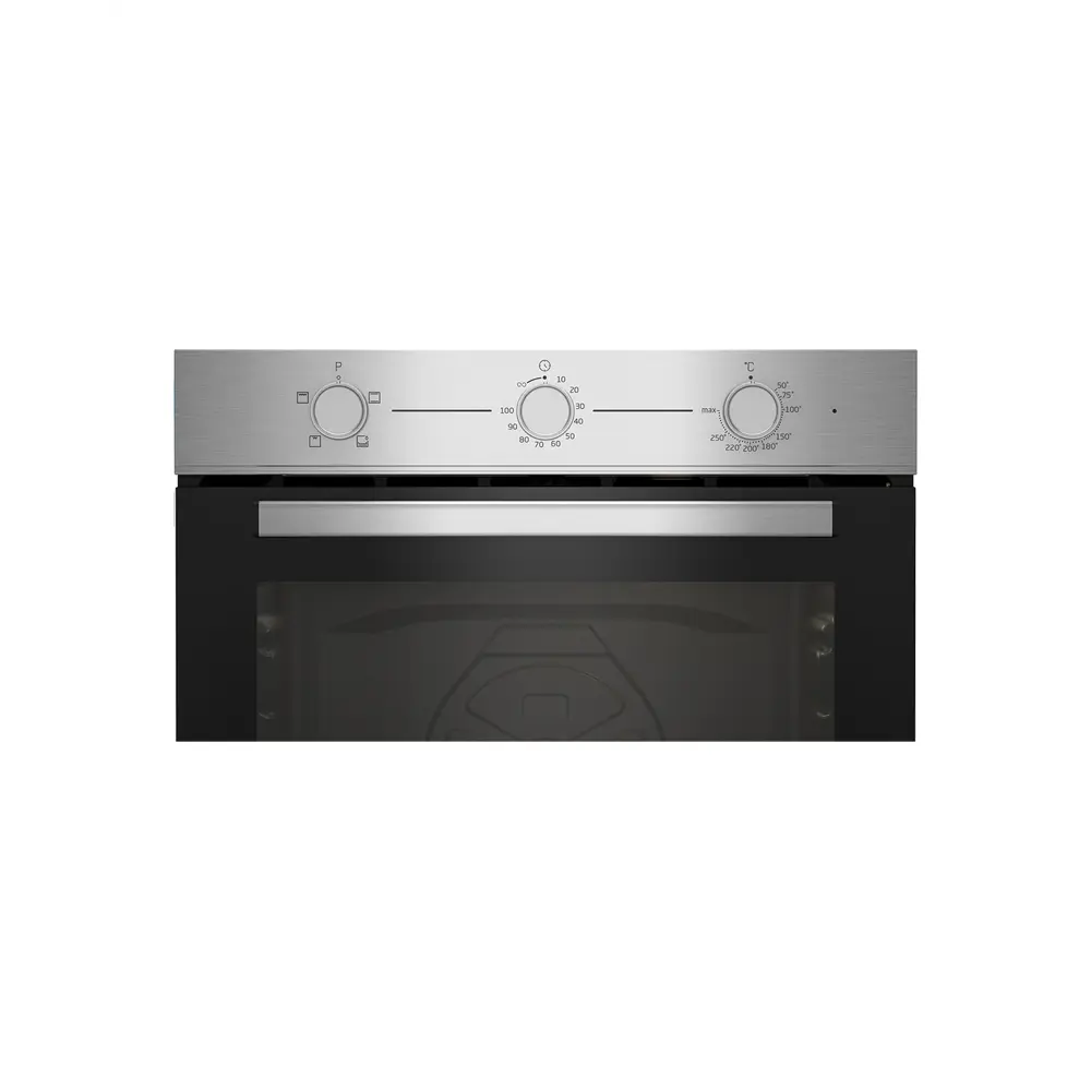 Фото 2 Встраиваемый духовой шкаф Beko BBIC12100XD 59.4х59.5х56.7 см цвет нержавеющая сталь Фото 2 Встраиваемый духовой шкаф Beko BBIC12100XD 59.4х59.5х56.7 см цвет нержавеющая сталь