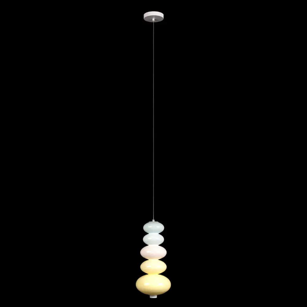 Фото Светильник подвесной светодиодный Loft It Macaroon 10271p-d 9 м² теплый белый (желтый) свет цвет разноцветный Фото Светильник подвесной светодиодный Loft It Macaroon 10271p-d 9 м² теплый белый (желтый) свет цвет разноцветный