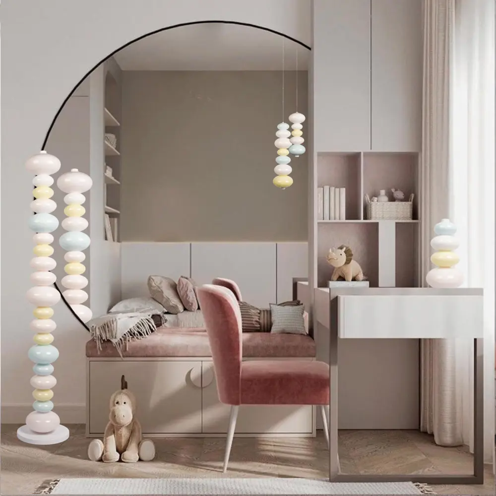 Фото 4 Светильник подвесной светодиодный Loft It Macaroon 10271p-d 9 м² теплый белый (желтый) свет цвет разноцветный Фото 4 Светильник подвесной светодиодный Loft It Macaroon 10271p-d 9 м² теплый белый (желтый) свет цвет разноцветный