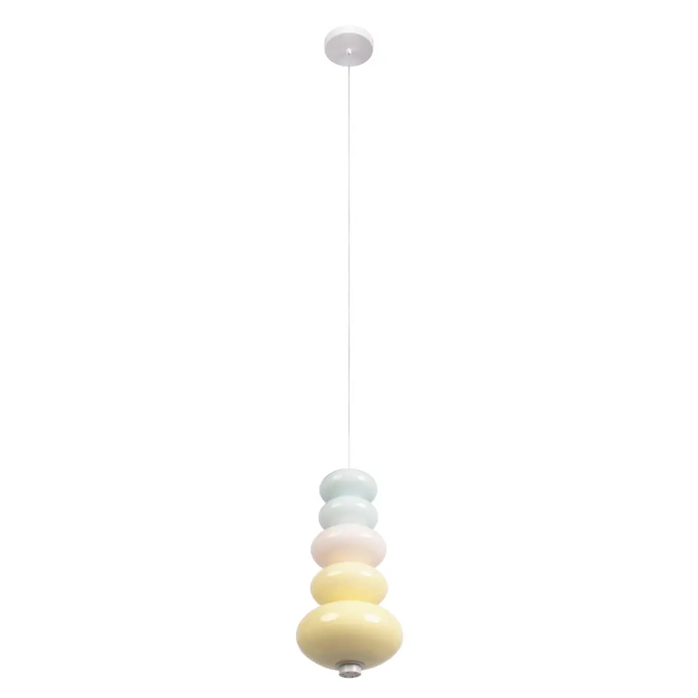 Фото 2 Светильник подвесной светодиодный Loft It Macaroon 10271p-d 9 м² теплый белый (желтый) свет цвет разноцветный Фото 2 Светильник подвесной светодиодный Loft It Macaroon 10271p-d 9 м² теплый белый (желтый) свет цвет разноцветный