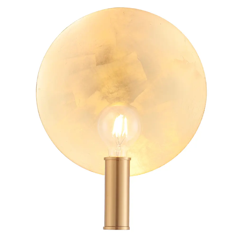 Фото 3 Настенный светильник Crystal Lux Sunshine ap1 gold цвет золото/латунь Фото 3 Настенный светильник Crystal Lux Sunshine ap1 gold цвет золото/латунь