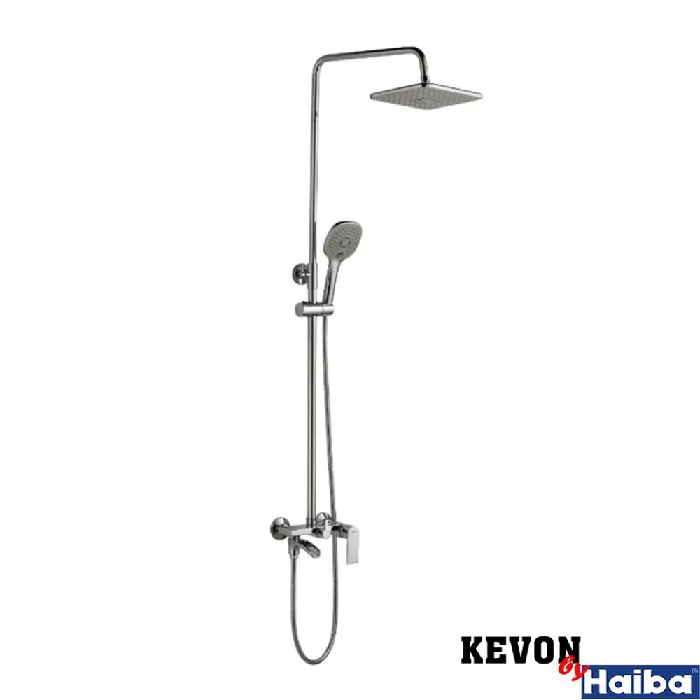 Фото Душевая система KEVON KVHB23505 цвет хром