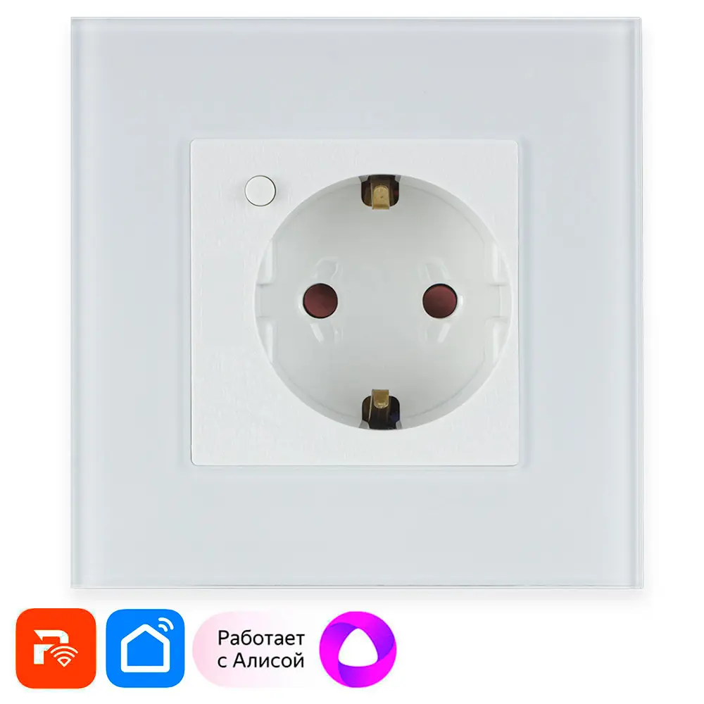 Фото Умная розетка Wi-Fi Ps-Link PS-16WSE 10 А Фото Умная розетка Wi-Fi Ps-Link PS-16WSE 10 А