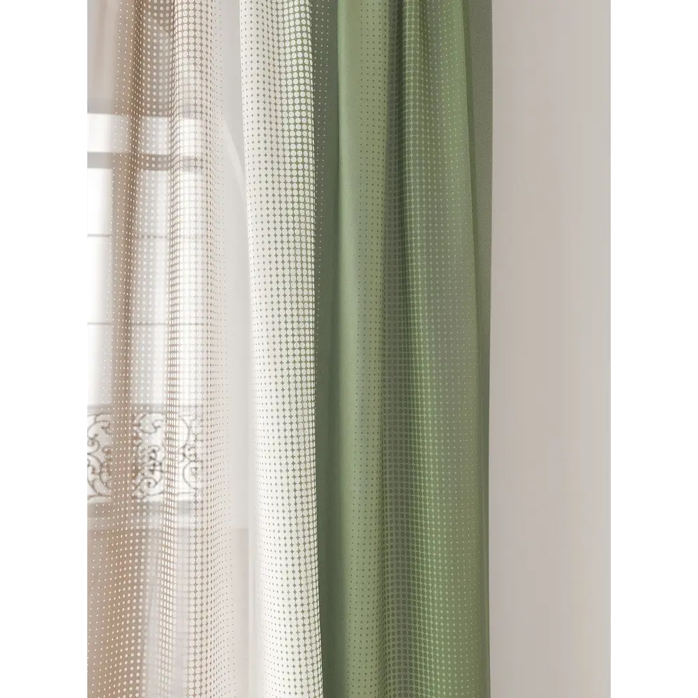 Фото 3 Тюль Comfy way Лоуна - 126 CW754126-230 на шторной ленте 230x150 см цвет белый