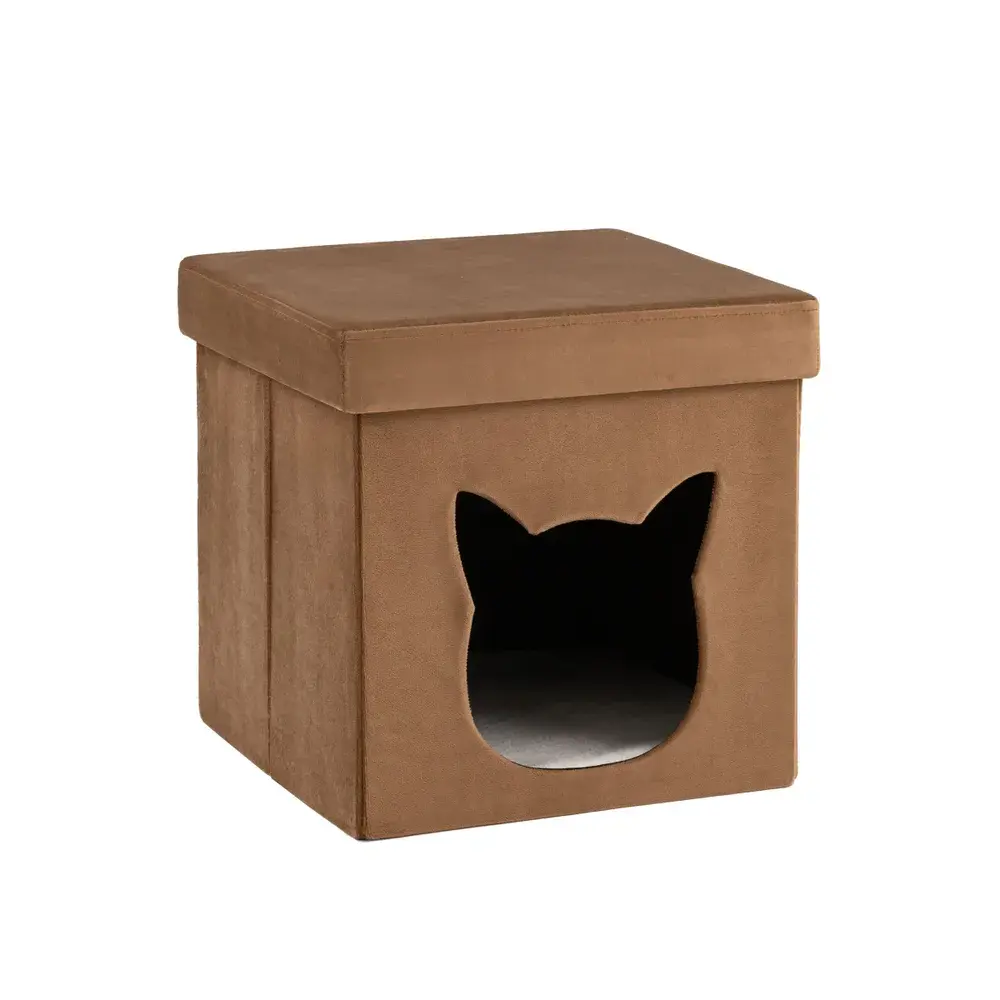 Фото Пуф рогожка Stool Group Store Pet HS-PT55 V73 BOX2, 38x38 см, цвет коричневый Фото Пуф рогожка Stool Group Store Pet HS-PT55 V73 BOX2, 38x38 см, цвет коричневый