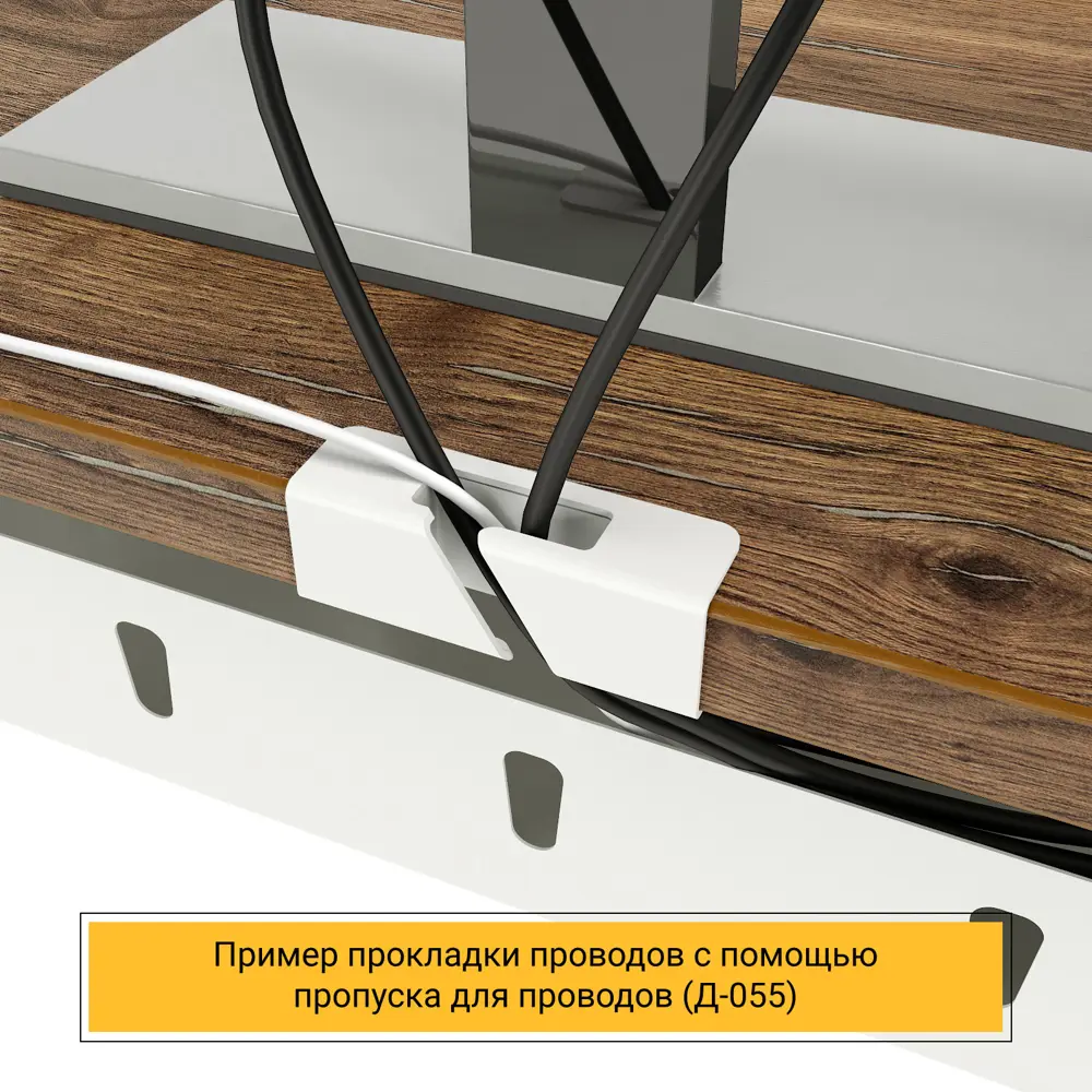 Фото 5 Письменный стол ПС-26773.70x120:HH.25/04-04 Zamm Ирис (Тип 4) 120x75x70 см Металл цвет коричневый Фото 5 Письменный стол ПС-26773.70x120:HH.25/04-04 Zamm Ирис (Тип 4) 120x75x70 см Металл цвет коричневый