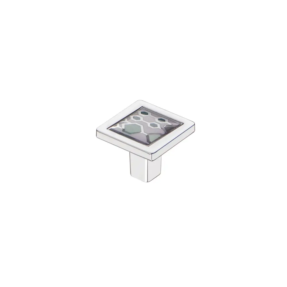 Фото Мебельная ручка-кнопка Kerron JEWEL KA1-000JW21P-CR хром Фото Мебельная ручка-кнопка Kerron JEWEL KA1-000JW21P-CR хром