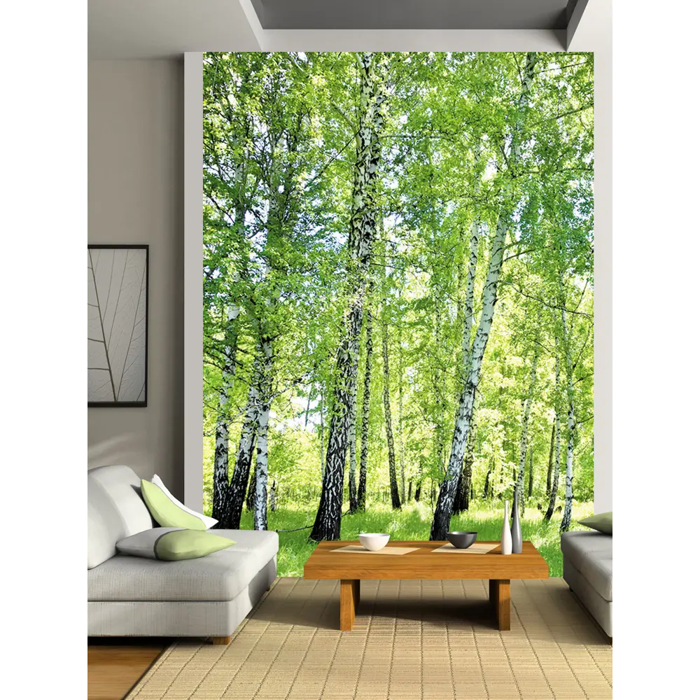 Фото 2 Фотообои флизелиновые Homepick Fotooboi2m 200x270 см Forest/4158/