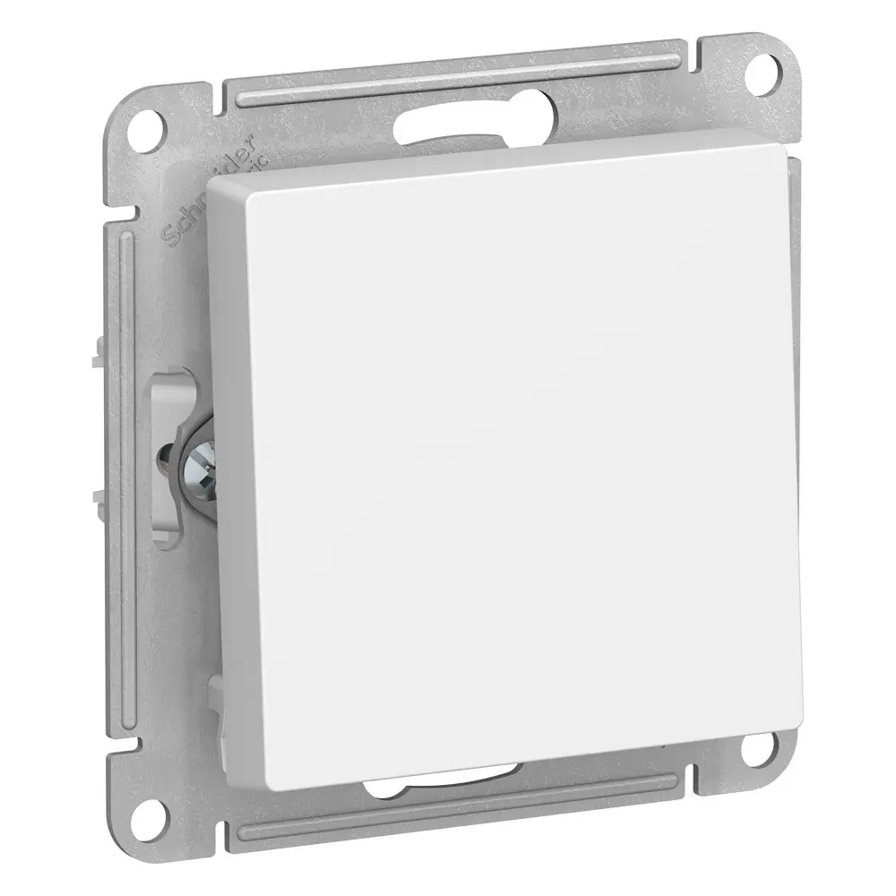 Фото Выключатель встраиваемый Systeme Electric AtlasDesign ATN000111 1 клавиша цвет белый Фото Выключатель встраиваемый Systeme Electric AtlasDesign ATN000111 1 клавиша цвет белый