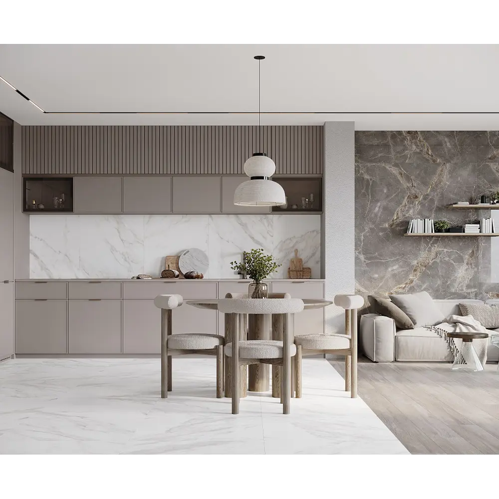 Фото Керамогранит Laparet Salm x9999286900 80x80см 1.92 м² цвет белый, цена за упаковку Фото Керамогранит Laparet Salm x9999286900 80x80см 1.92 м² цвет белый, цена за упаковку