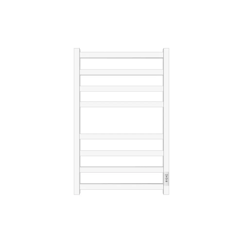 Фото 2 Полотенцесушитель электрический Primoclima Nox 30 E White 500x800 мм 120 Вт с терморегулятором лесенка цвет белый матовый Фото 2 Полотенцесушитель электрический Primoclima Nox 30 E White 500x800 мм 120 Вт с терморегулятором лесенка цвет белый матовый