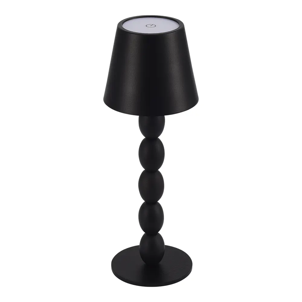Фото Настольная лампа светодиодная St luce Ease Sl1011.404.01 нейтральный белый свет цвет черный Фото Настольная лампа светодиодная St luce Ease Sl1011.404.01 нейтральный белый свет цвет черный