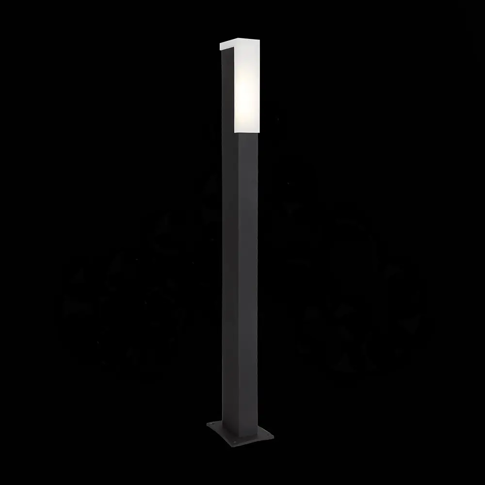 Фото 4 Светильник уличный ST LUCE SL096.445.02 Posto Black 2 Вт IP65 цвет черный Фото 4 Светильник уличный ST LUCE SL096.445.02 Posto Black 2 Вт IP65 цвет черный