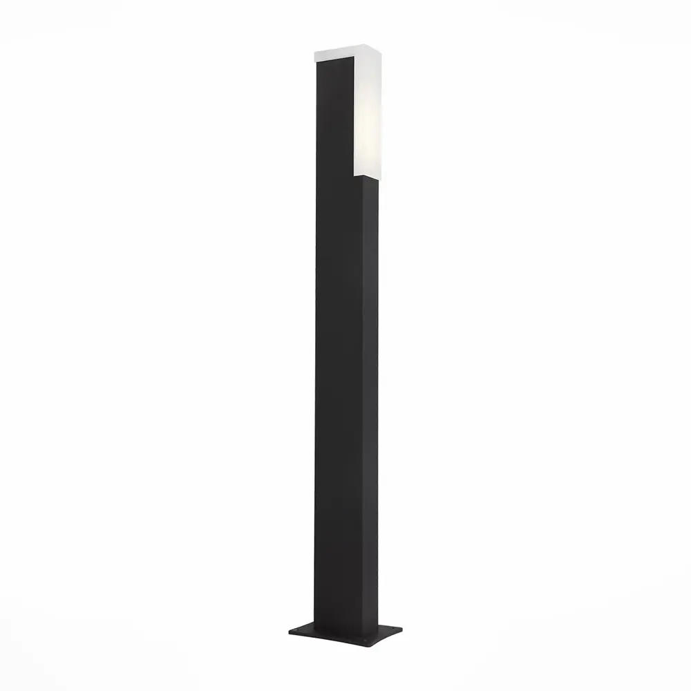 Фото 3 Светильник уличный ST LUCE SL096.445.02 Posto Black 2 Вт IP65 цвет черный Фото 3 Светильник уличный ST LUCE SL096.445.02 Posto Black 2 Вт IP65 цвет черный