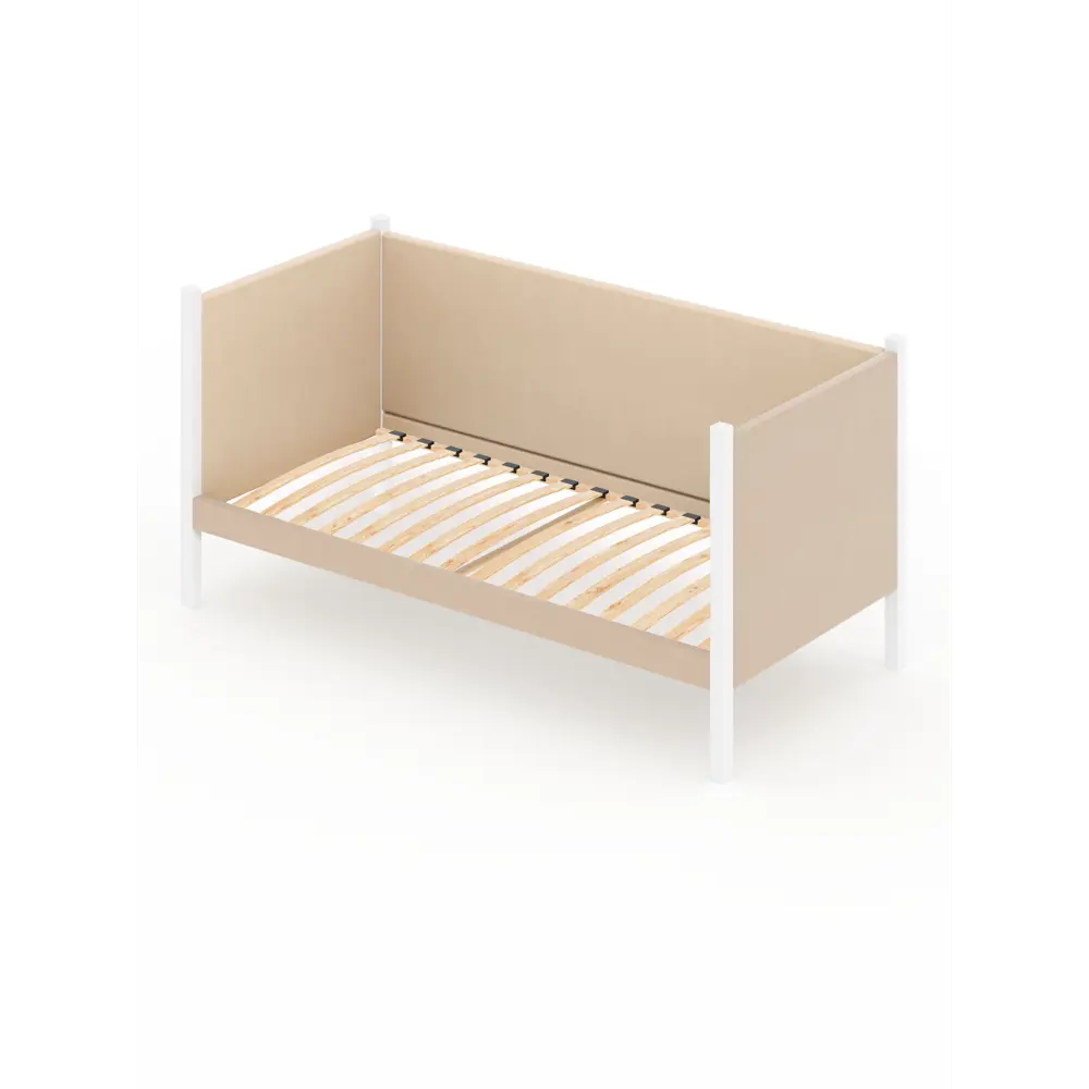 Фото Кровать Solarius Тахта орто основание tahta-obiv-spin-beg90-180bel-orto 100 x 101 x 190 см дерево цвет бежевый/белый Фото Кровать Solarius Тахта орто основание tahta-obiv-spin-beg90-180bel-orto 100 x 101 x 190 см дерево цвет бежевый/белый