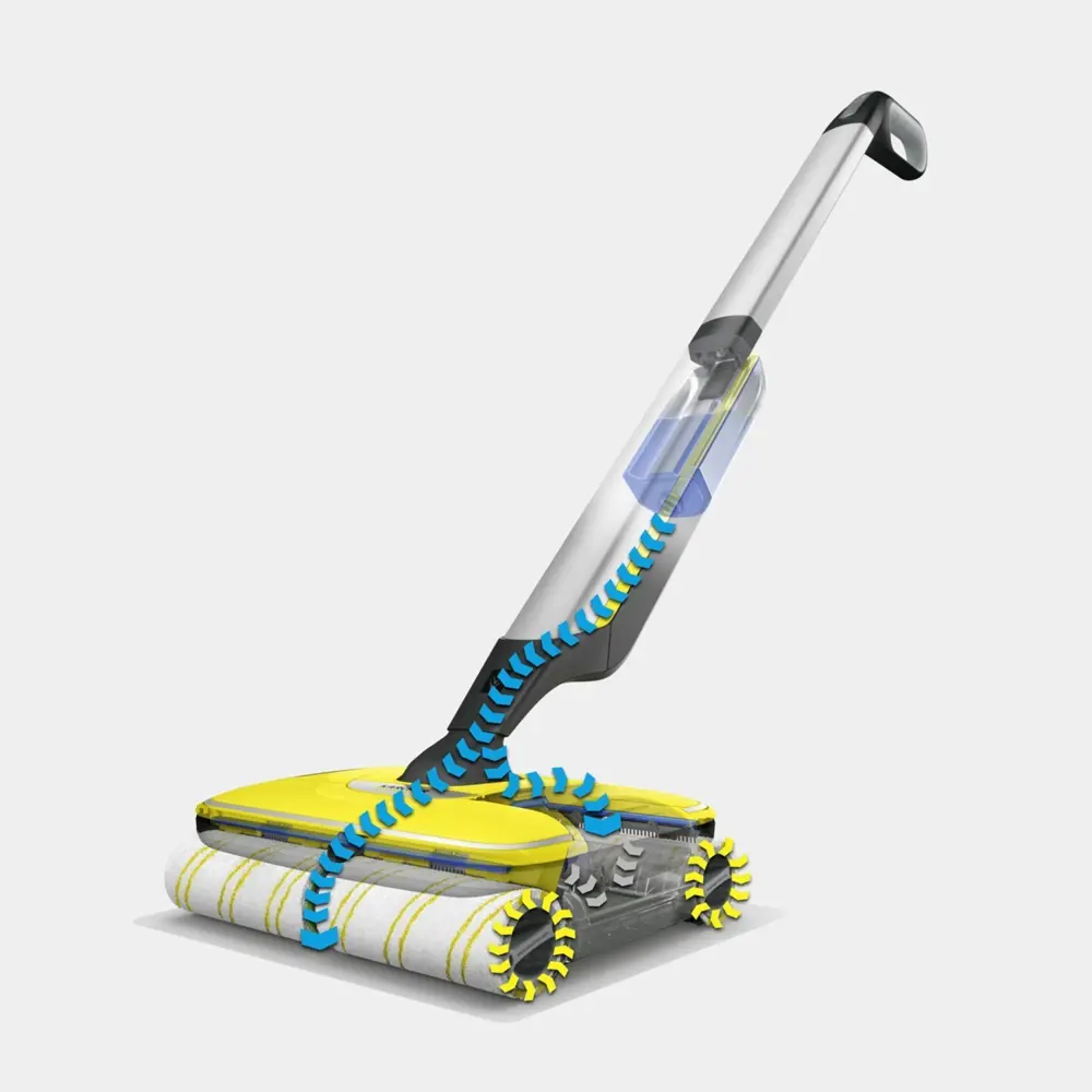 Фото 6 Поломоечная машина аккумуляторная Karcher FC 7 Cordless, 25 В Li-Ion 2.5 Ач Фото 6 Поломоечная машина аккумуляторная Karcher FC 7 Cordless, 25 В Li-Ion 2.5 Ач