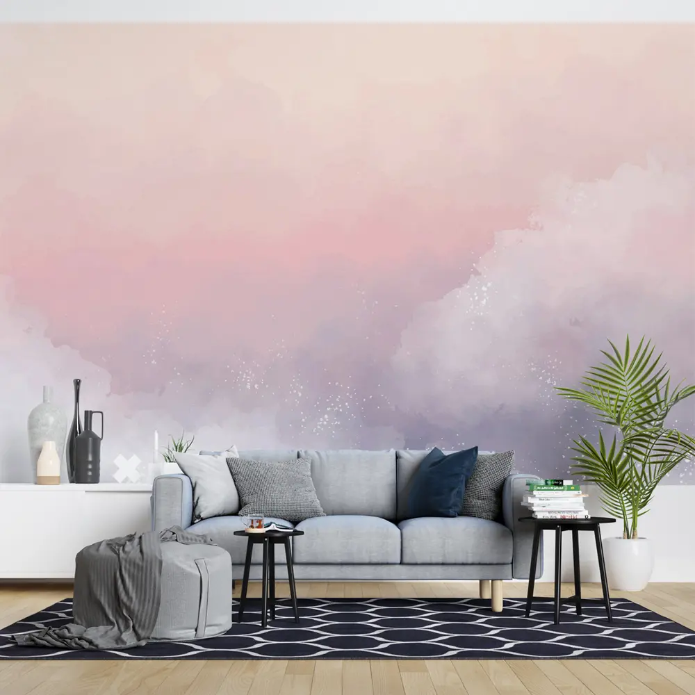 Фото 12 Фотообои флизелиновые Urban Style Розово-сиреневое настроение UST7803, 300x200 см