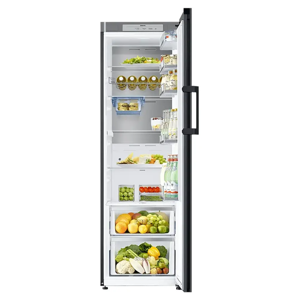 Фото 7 Холодильник Samsung RR39T7475AP/WT 59.5x186 см цвет графитовый серый