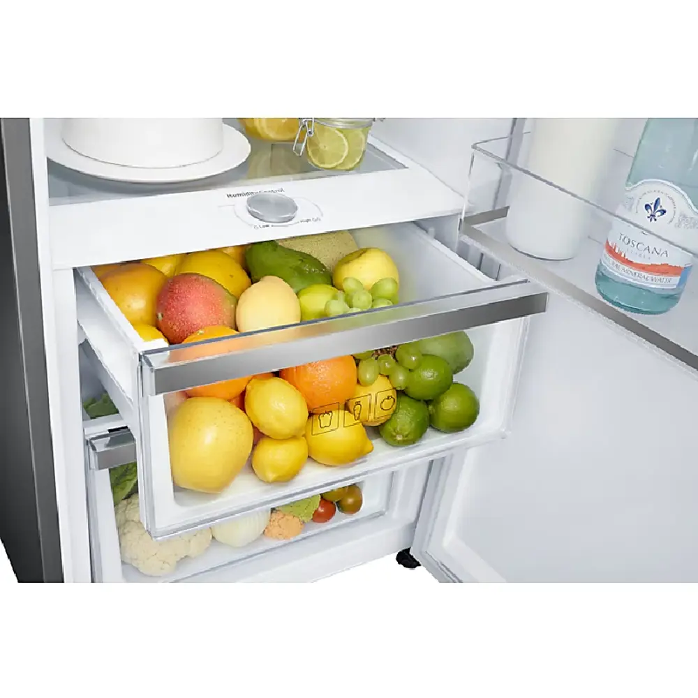 Фото Холодильник Samsung RR39T7475AP/WT 59.5x186 см цвет графитовый серый