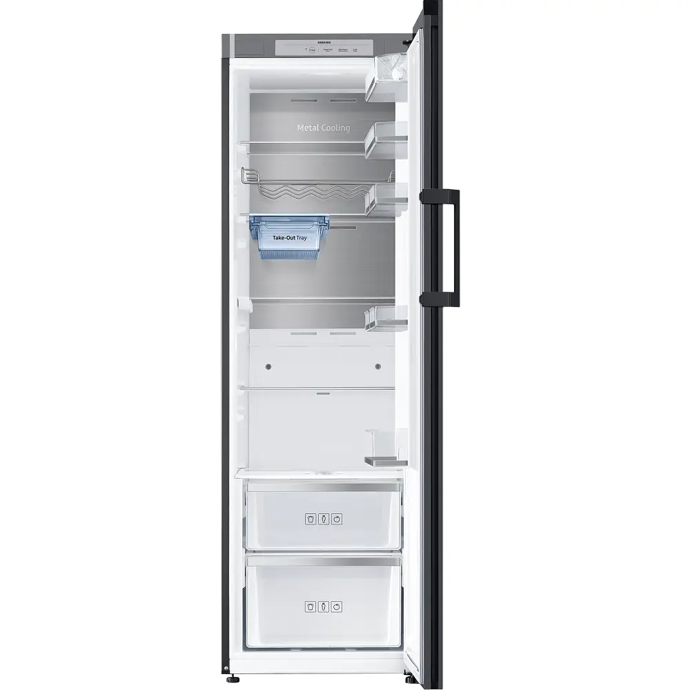 Фото 2 Холодильник Samsung RR39T7475AP/WT 59.5x186 см цвет графитовый серый