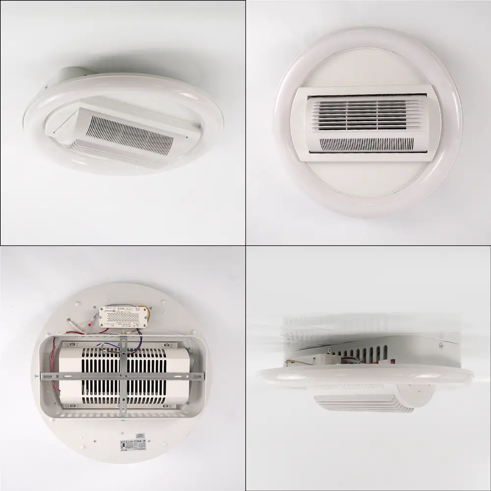 Фото 3 Люстра потолочная светодиодная с вентилятором Fan Isida 45W+15W R-APP-480x145-WHITE/WHITE-220-IP20 Фото 3 Люстра потолочная светодиодная с вентилятором Fan Isida 45W+15W R-APP-480x145-WHITE/WHITE-220-IP20