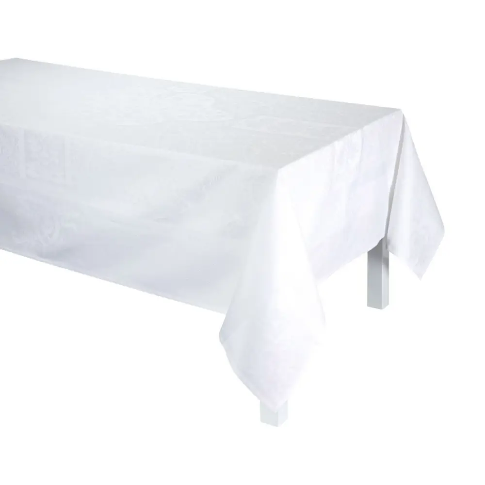 Фото 3 Скатерть Jacquard Francais Siena White 21265 175x380 см Фото 3 Скатерть Jacquard Francais Siena White 21265 175x380 см