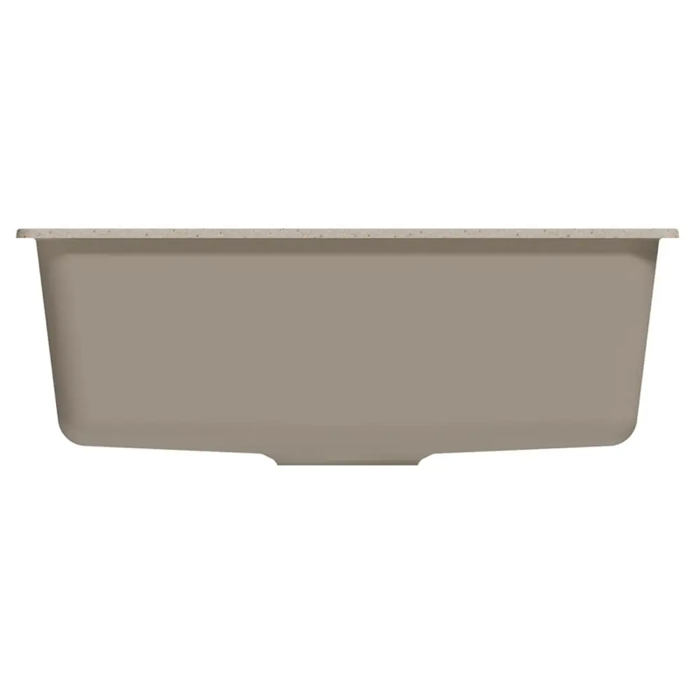 Фото 4 Мойка для кухни Mixline NL-TM15 66x53 см глубина чаши 180 см искусственный камень цвет бежевый