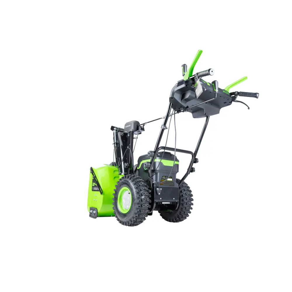Фото 13 Снегоуборщик аккумуляторный бесщёточный Greenworks GD82ST56 61 см 82 В 3x5 Ач АКБ и ЗУ в комплекте Фото 13 Снегоуборщик аккумуляторный бесщёточный Greenworks GD82ST56 61 см 82 В 3x5 Ач АКБ и ЗУ в комплекте