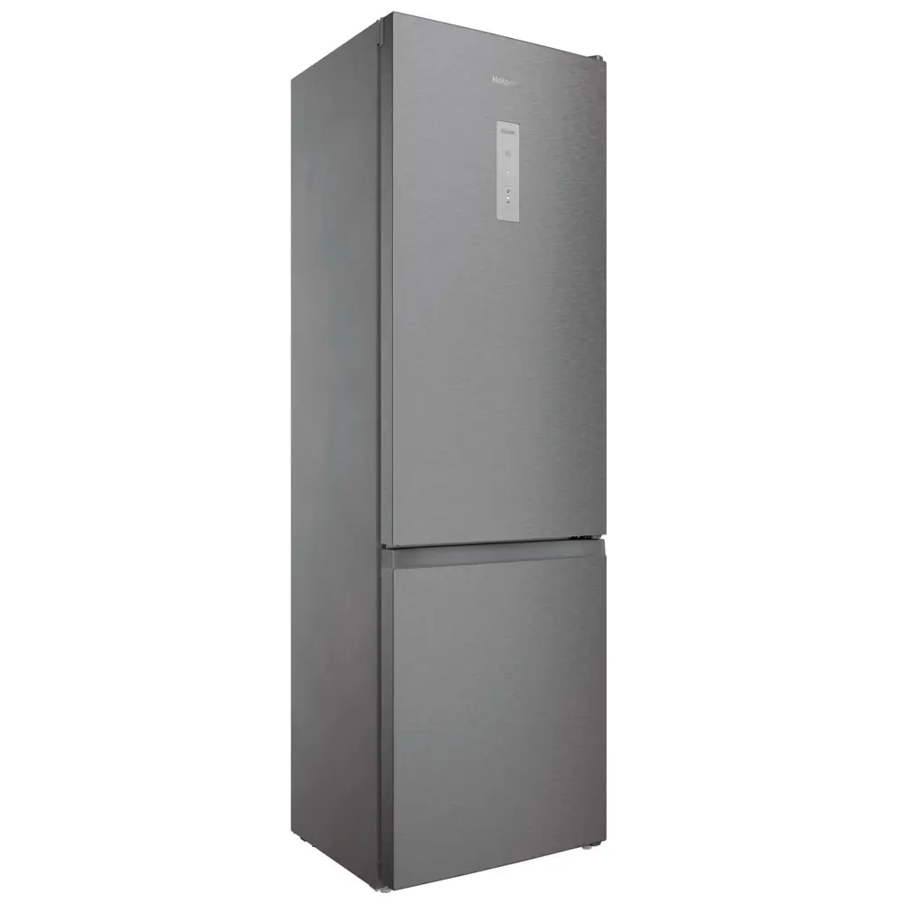 Фото 4 Отдельностоящий холодильник Hotpoint HT 5200 MX 60x196 см цвет нержавеющая сталь Фото 4 Отдельностоящий холодильник Hotpoint HT 5200 MX 60x196 см цвет нержавеющая сталь