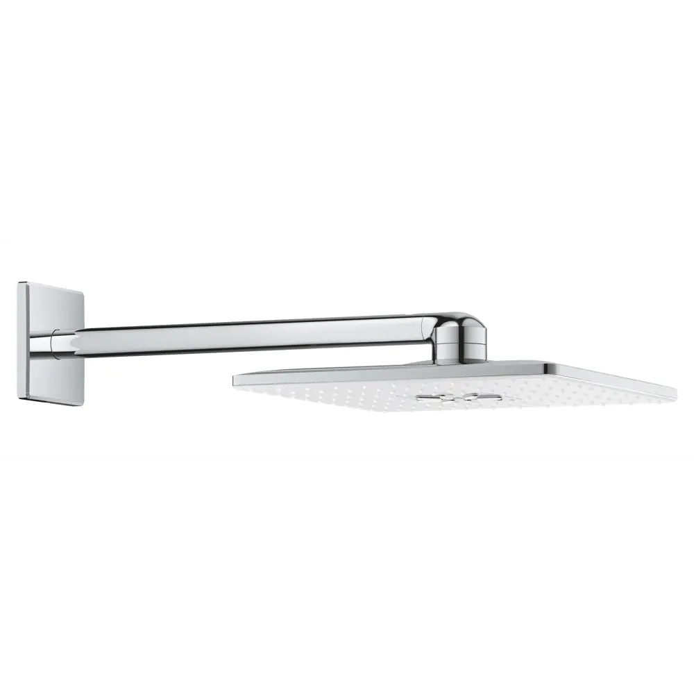 Фото Лейка для верхнего душа Grohe 26479LS0 квадрат цвет хром Фото Лейка для верхнего душа Grohe 26479LS0 квадрат цвет хром