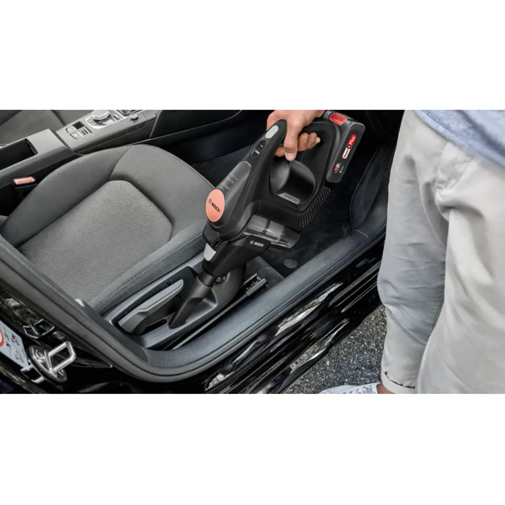 Фото 3 Пылесос вертикальный Bosch Bcs 0.4 л 18 Вт цвет черный Фото 3 Пылесос вертикальный Bosch Bcs 0.4 л 18 Вт цвет черный