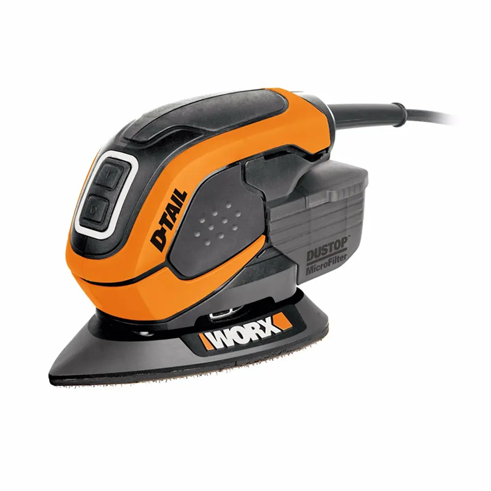 Фото Вибрационная шлифмашина сетевая Worx WX648 НСК, 65 Вт, 93x113 мм Фото Вибрационная шлифмашина сетевая Worx WX648 НСК, 65 Вт, 93x113 мм