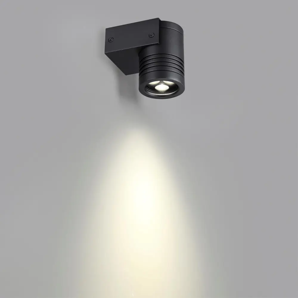 Фото 3 Светильник уличный настенный светодиодный Odeon Light Stima Od_6648_6wl IP67 цвет черный Фото 3 Светильник уличный настенный светодиодный Odeon Light Stima Od_6648_6wl IP67 цвет черный