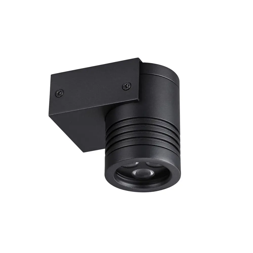 Фото Светильник уличный настенный светодиодный Odeon Light Stima Od_6648_6wl IP67 цвет черный Фото Светильник уличный настенный светодиодный Odeon Light Stima Od_6648_6wl IP67 цвет черный