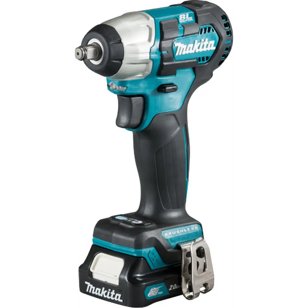 Фото Гайковерт аккумуляторный Makita TW160DWAE, 12 В Li-Ion 2x2 Ач, 160 Нм Фото Гайковерт аккумуляторный Makita TW160DWAE, 12 В Li-Ion 2x2 Ач, 160 Нм