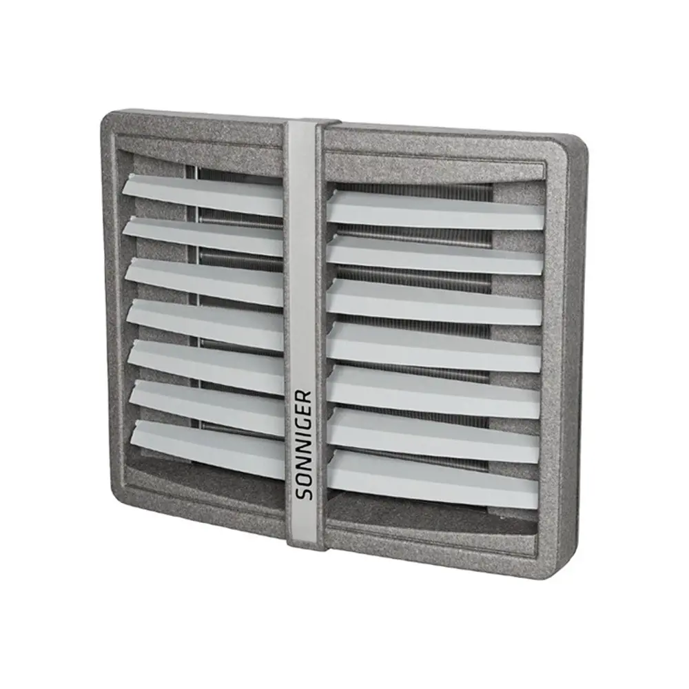Фото Тепловентилятор водяной Sonniger Heater Condens CR One 19000 Вт Фото Тепловентилятор водяной Sonniger Heater Condens CR One 19000 Вт