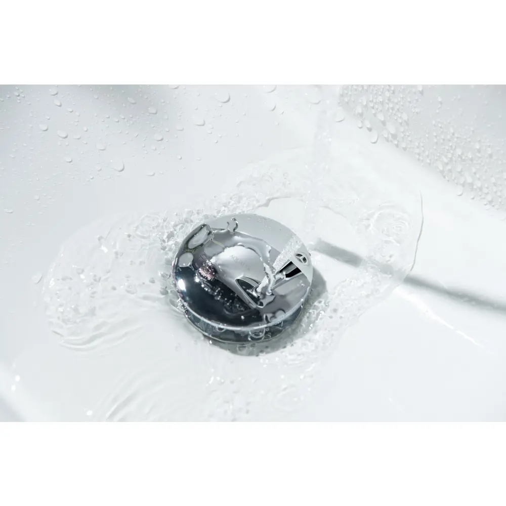 Фото 4 Донный клапан для раковины Aquatek AQ6002CR D32 мм клик-клак без перелива латунь цвет хром Фото 4 Донный клапан для раковины Aquatek AQ6002CR D32 мм клик-клак без перелива латунь цвет хром