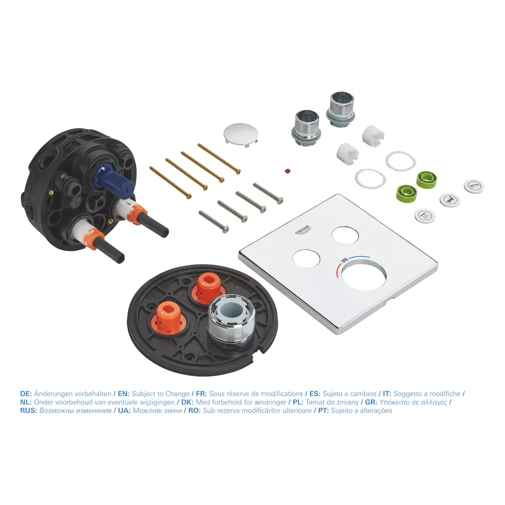 Фото 7 Термостатический смеситель для душа Grohe Grohtherm SmartControl хром 29124000 Фото 7 Термостатический смеситель для душа Grohe Grohtherm SmartControl хром 29124000