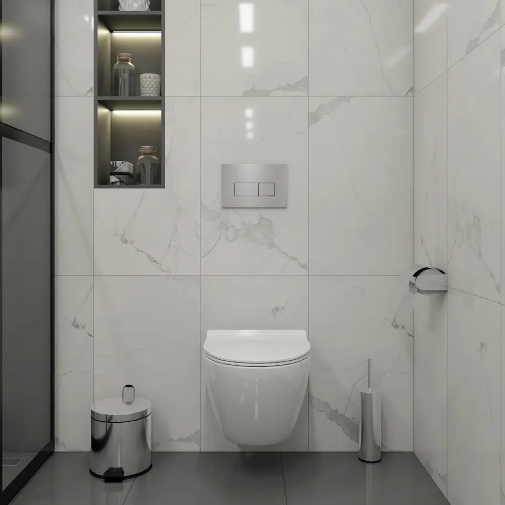 Фото 3 Комплект Teymi F14451 5 в 1 инсталляция с унитазом унитаз подвесной безободковый торнадо Lina Pro Vortex кнопка нержавеющая сталь Фото 3 Комплект Teymi F14451 5 в 1 инсталляция с унитазом унитаз подвесной безободковый торнадо Lina Pro Vortex кнопка нержавеющая сталь