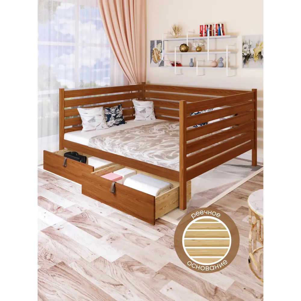 Фото 6 Кровать Solarius Tahta-spin160-190olha-2yash 170 x 101 x 200 см сосна цвет бежевый Фото 6 Кровать Solarius Tahta-spin160-190olha-2yash 170 x 101 x 200 см сосна цвет бежевый