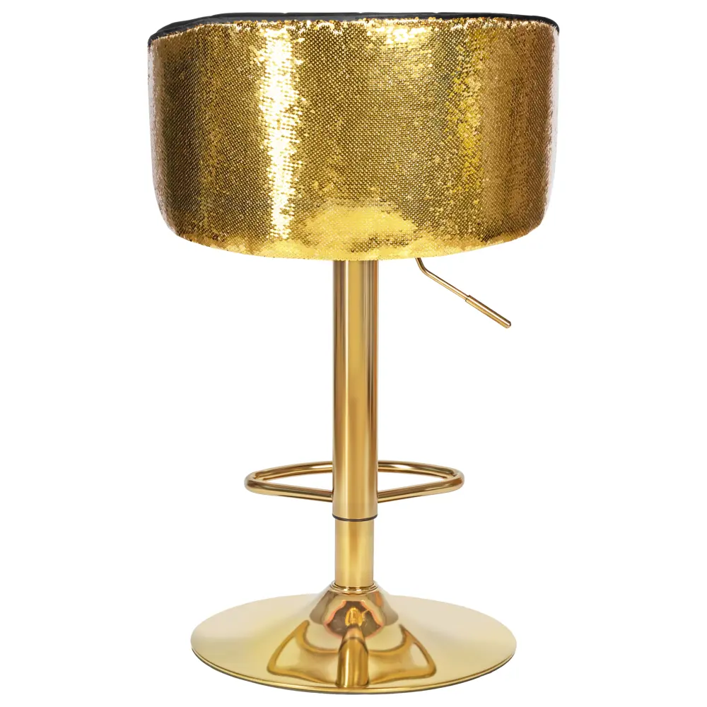 Фото 5 Барный стул Dobrin Darcy gold shiny lm-5025 51x107x46 см цвет черный Фото 5 Барный стул Dobrin Darcy gold shiny lm-5025 51x107x46 см цвет черный
