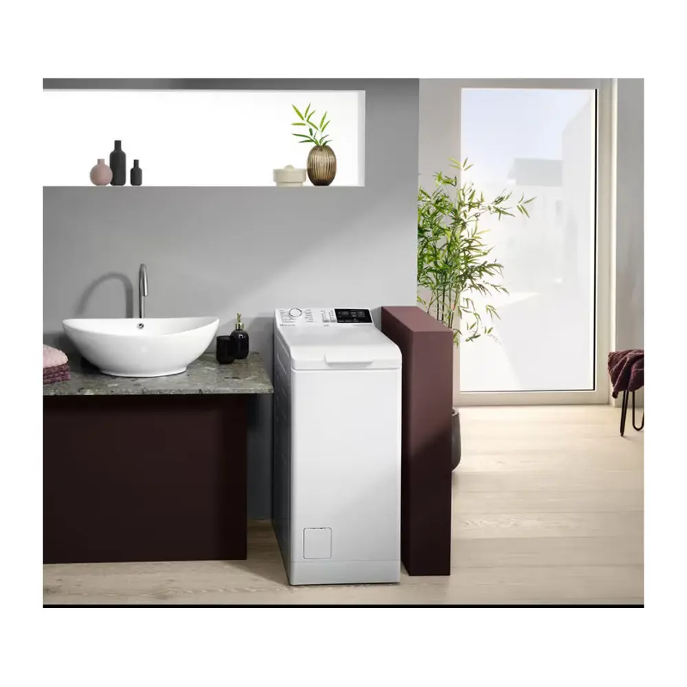 Фото 5 Стиральная машина Electrolux Ew6tn4261p 40x89x60 см 6 кг цвет белый Фото 5 Стиральная машина Electrolux Ew6tn4261p 40x89x60 см 6 кг цвет белый