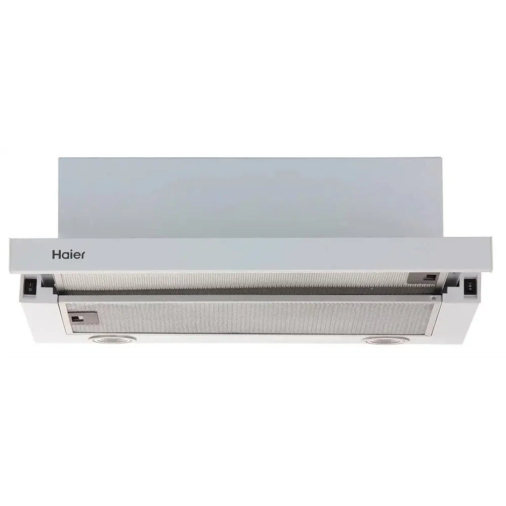Фото Вытяжка Haier HVX-T671W 59.8 см цвет белый Фото Вытяжка Haier HVX-T671W 59.8 см цвет белый