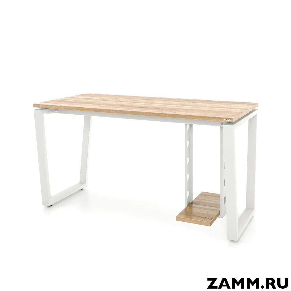 Фото Письменный стол ПС-26773.70x160:CC.25/04-04 Zamm Ирис (Тип 4) 160x75x70 см Металл цвет бежевый Фото Письменный стол ПС-26773.70x160:CC.25/04-04 Zamm Ирис (Тип 4) 160x75x70 см Металл цвет бежевый