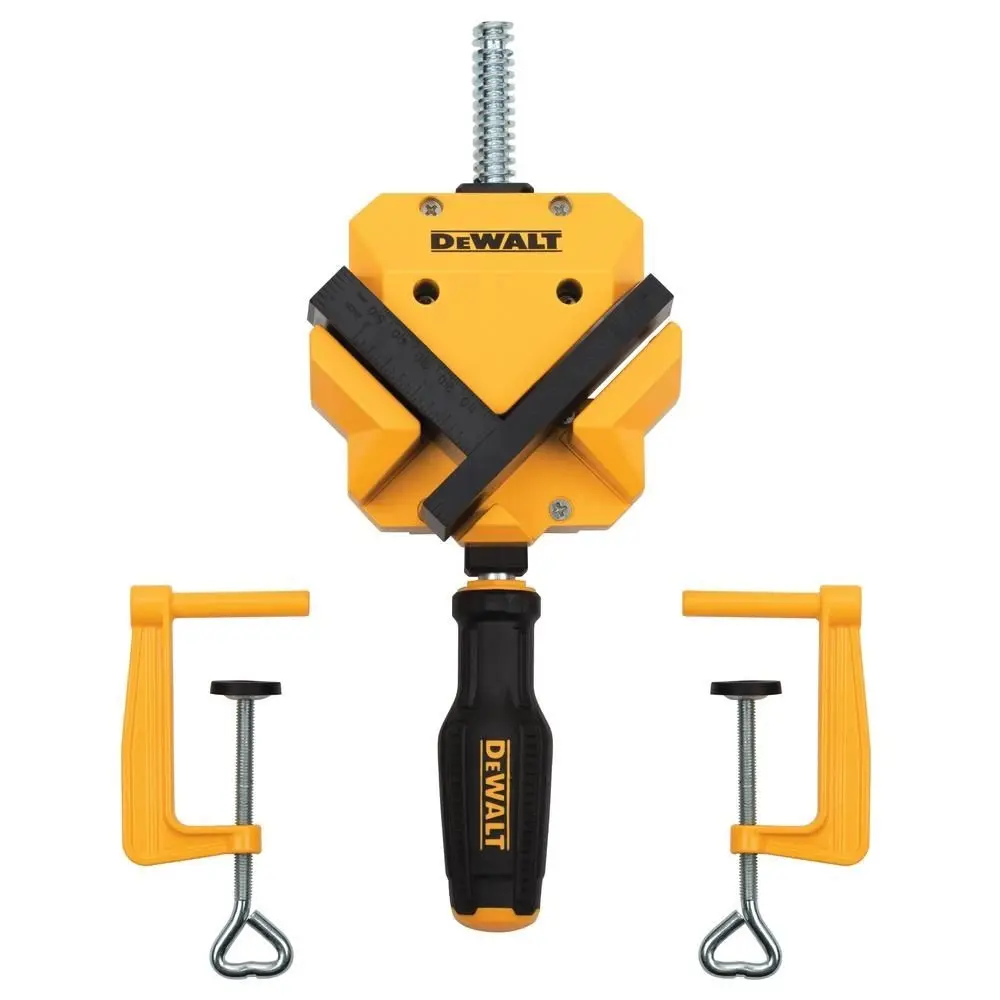 Фото Струбцина угловая Dewalt DWHT83853-0 57 мм Фото Струбцина угловая Dewalt DWHT83853-0 57 мм