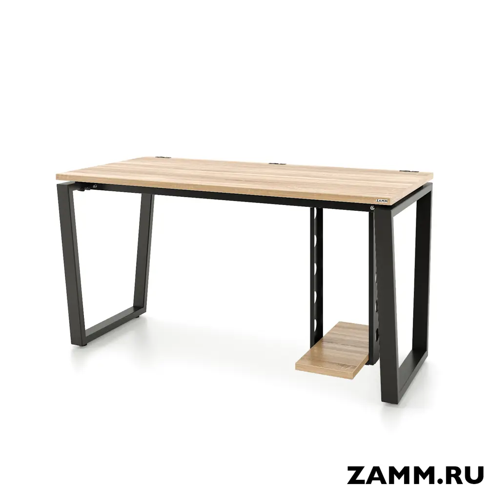 Фото 2 Письменный стол ПС-26773.70x120:CC.25/05-04 Zamm Ирис (Тип 4) 120x75x70 см Металл цвет бежевый Фото 2 Письменный стол ПС-26773.70x120:CC.25/05-04 Zamm Ирис (Тип 4) 120x75x70 см Металл цвет бежевый