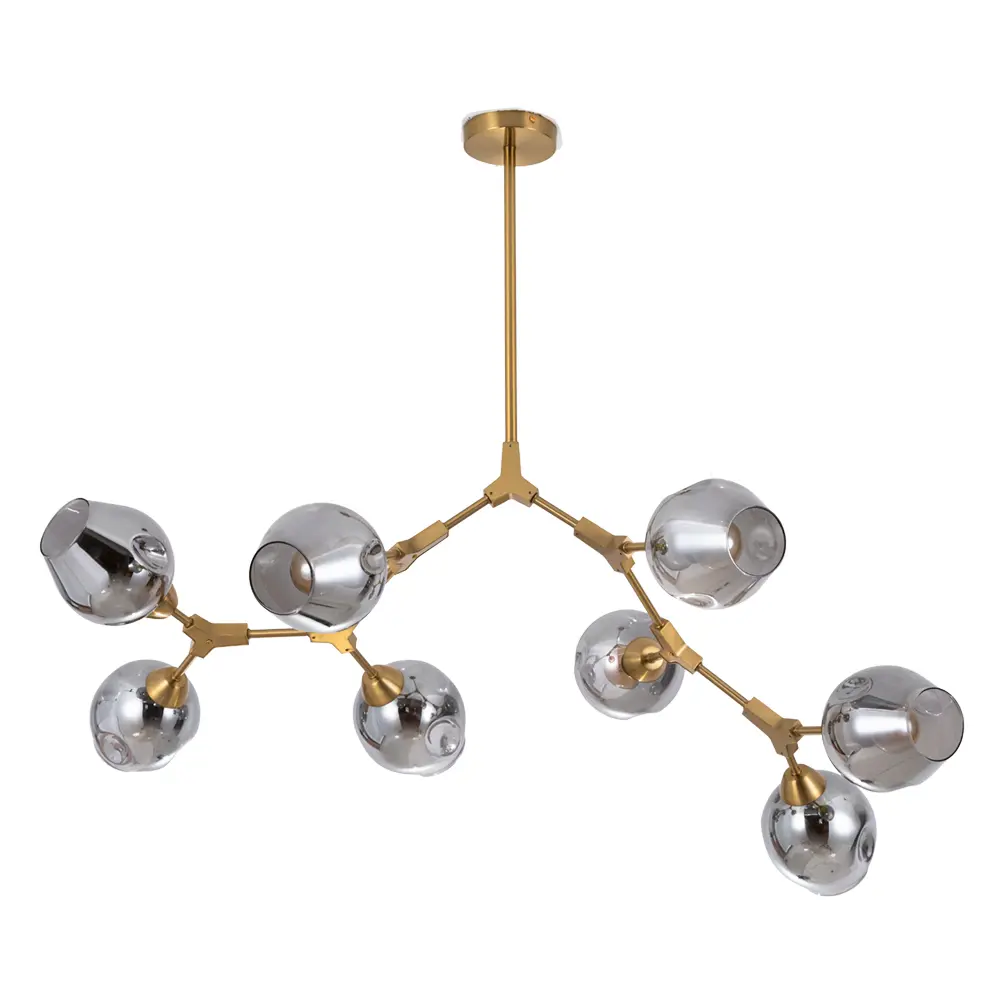 Фото Люстра подвесная Arte lamp A4103sp-8pb 8 ламп 15 м² цвет медь Фото Люстра подвесная Arte lamp A4103sp-8pb 8 ламп 15 м² цвет медь