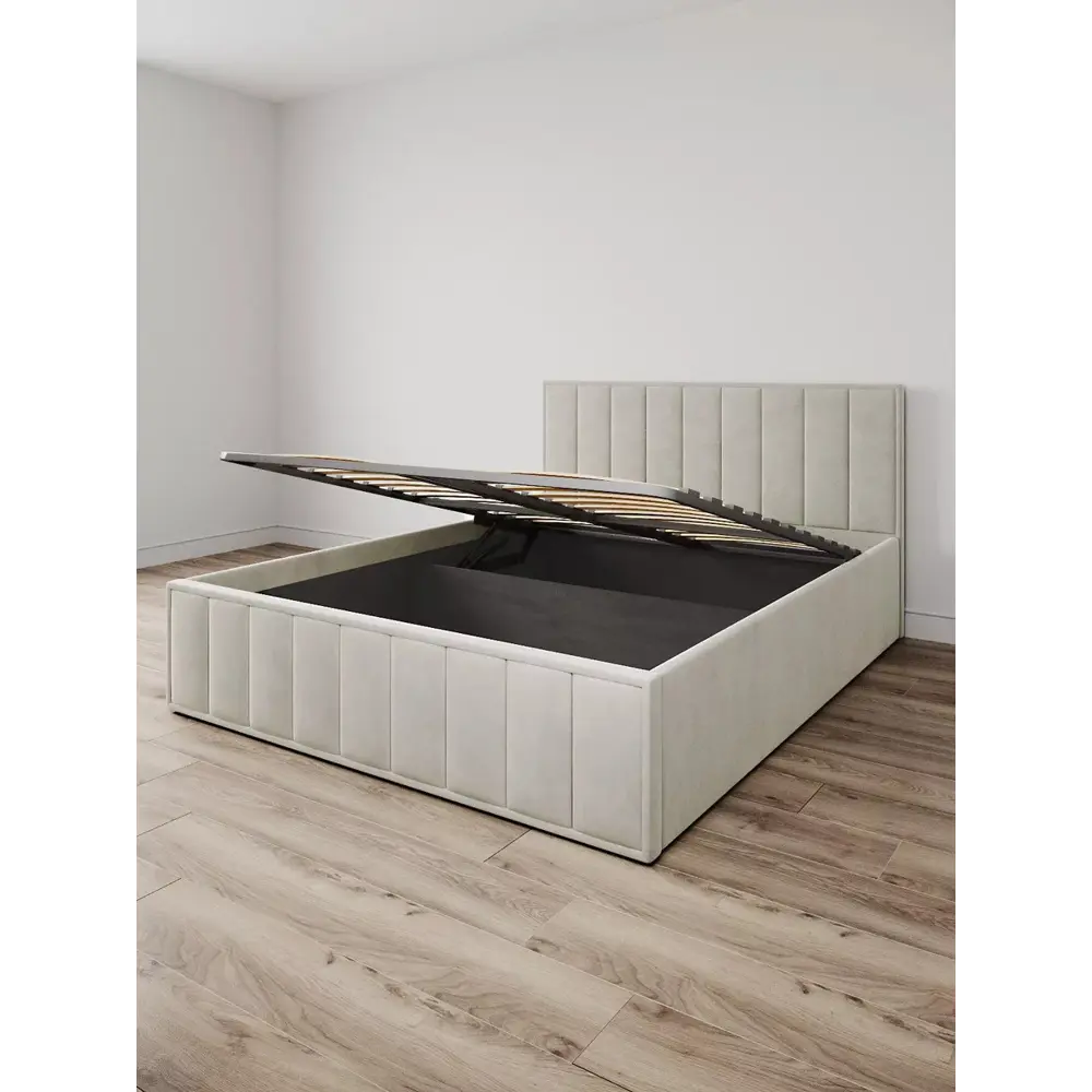 Фото 2 Кровать Дсв мебель 00000071968 172 x 40 x 215 см ЛДСП цвет бежевый Фото 2 Кровать Дсв мебель 00000071968 172 x 40 x 215 см ЛДСП цвет бежевый