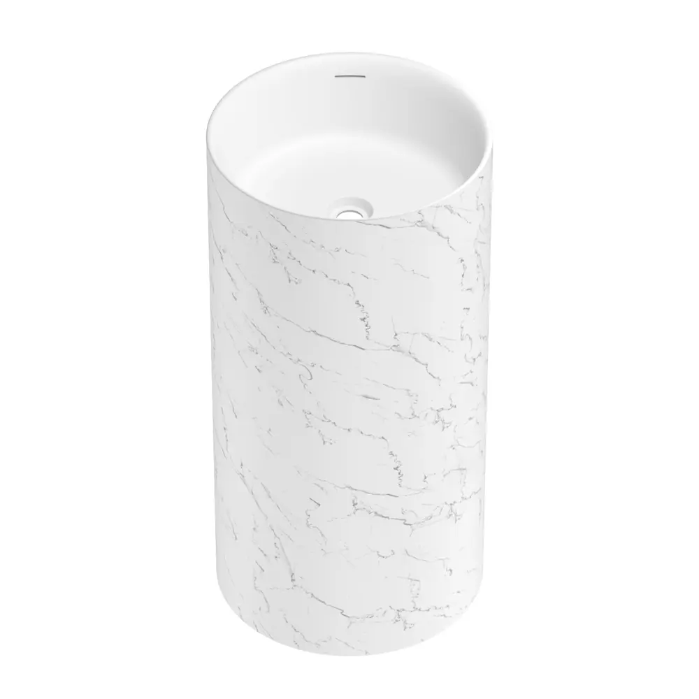 Фото 2 Напольная раковина отдельностоящая Wellsee Chalice Perfection 20212944R размер 45x45x85 см, с донным клапаном и сифоном Фото 2 Напольная раковина отдельностоящая Wellsee Chalice Perfection 20212944R размер 45x45x85 см, с донным клапаном и сифоном